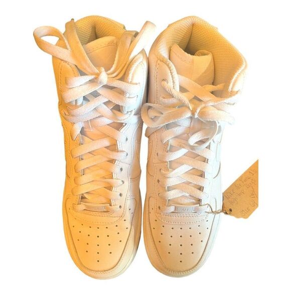 Nike Air Force 1's High Top Boys Size 6Y - Picture 5 of 5